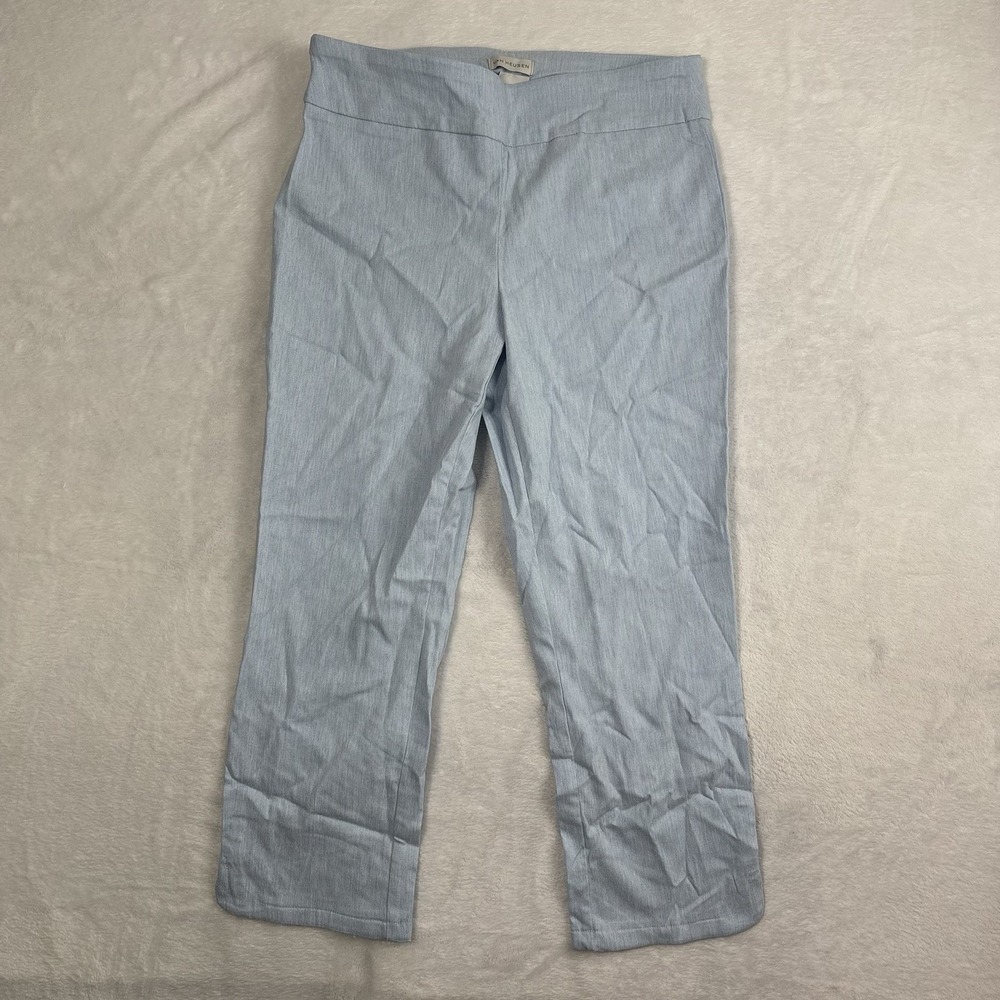 NWOT Van Heusen Stretch Extensible Blue Dress Pants Women's‎ 6